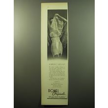 1950 Donel Originals Girdle Advertisement - Liberty Belle