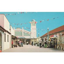 Tammy Jones Opportunity Knocks live at Great Yarmouth 1970s Postcard