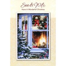 Son & Wife Have A Wonderful Christmas - 21057