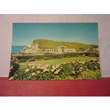 CAPSTONE HILL & PAVILION, ILFRACOMBE unused postcard Colourmaster =