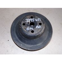 1970 Chevrolet Chevelle Malibu Water Pump Pulley 3995631 OEM 396 402 454 BB