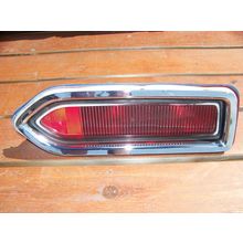 1970 PLYMOUTH SATELLITE BELVEDERE RH TAILLIGHT LENS, HOUSING, TRIM OEM COMPLETE