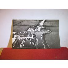 AERIAL VIEW, POTTER HEIGHAM, NORFOLK BROADS unused postcard RP by J. Salmon =