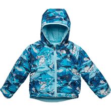 NWT The North Face Perrito Reversible Baby Jacket 0-3M Blue Infant Boys Girls