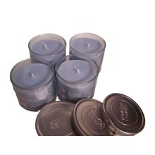 Yankee Candle North Pole Hideaway Small Candle Single Wick 4.3 oz - Lot of 4