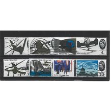GB.25th Anniversary of Battle of Britain set of 8.Fine Used.Jul25