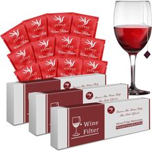 36 Pack the Wand Wine Purifier, Wine Filters That Remove Histamines and Sulfite