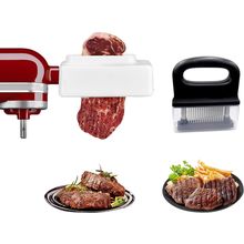 Meat Tenderizer Attachment for Ka Stand Mixer,Meat Tenderizer Tool with 48 Stain