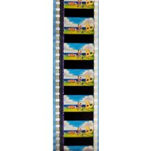 Pokemon . Pk VVE - d089K . 1 STRIP OF 5 - 35MM FILM CELLS
