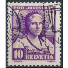 Pro Juventute: 10c - Switzerland 1935 - FH - MiNr 288