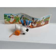Kinder Surprise Toy 2001 K01-49 Paddling Duck - With Insert
