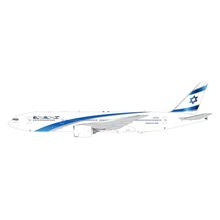 B777-200ER EL AL ISRAEL AIRLINES: 4X-ECB-GEMINI JETS G2ELY1361F 1/200 PRE ORDER