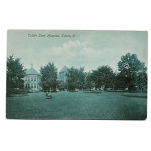 Postcard USA OH Ohio Toledo State Hospital general view unposted