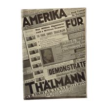 Amerika für Thälmann. Paris, Internationales Befreiungskomitee, 1935.