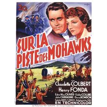 Drums Along the Mohawk (1939)_2 Movie Film Poster Canvas iconic design