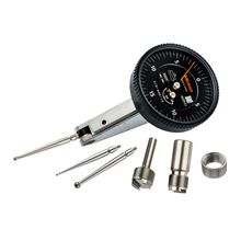 Mitutoyo 513-446-16A - Dial T.I Tilted Mid Set .06" Range .0001" Grad, Long Tip