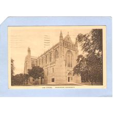 New Jersey Princeton The Chapel Princeton University~1264