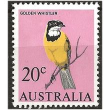 Australia 1966 SG394 40c Golden Whistler Unmounted Mint . .. .