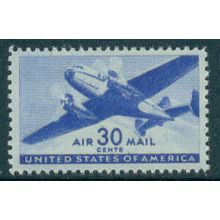 C30 30c Transport Plane Fine MNH Q0591