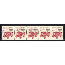 2127b 7.1c Tractor Very Fine MNH Dry Gum PNC 1/5 X0894