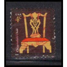 Used 3755 4c Chippendale Chair Fine W4890