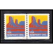 2902 5c Butte Very Fine MNH CNP Left S111 PA1610