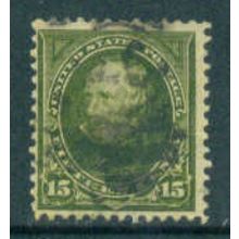 Used 284 15c Henry Clay Barely Clears M05638