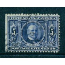 Used 326 5c William McKinley Barely Clears C0263