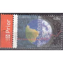 Belgique 2004 Michel 3329 O Cote (2008) 1.55 € Le soleil Cachet rond