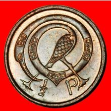 Ⰶ GREAT BRITAIN (1971-1986): IRELAND★ 1/2 PENNY 1975! KELLS★LOW START★NO RESERVE