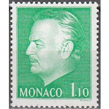 Monaco 1980 Michel 1401 Neuf ** Cote (2008) 1.10 € Prince Rainier III