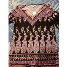 rockmans women woman top size L brand new