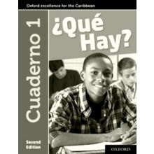Que Hay? Cuaderno 1 by Christine Haylett; Jeffrey Britton; Margaret Leacock