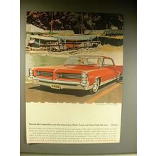 1964 Pontiac Bonneville Car Ad - Almost Look As Nice