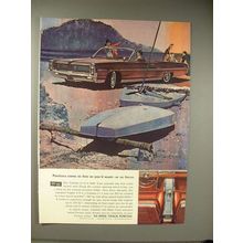 1964 Pontiac Catalina 2+2 Convertible Car Ad!