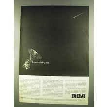 1972 RCA Electron Tubes and Devices Ad - Catch A Star