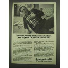 1974 Metropolitan Life Insurance Ad - Someone You Love