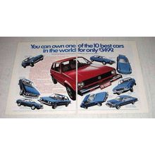 1976 Volkswagen Rabbit Ad - You Can Own The Best