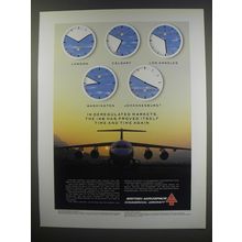 1991 British Aerospace Commercial Aircraft Ad - In deregulated markets