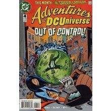 Adventures in the DC Universe (Vol 1) # 004 NM MODERN AGE COMICS