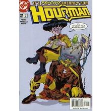 Hourman # 021 NM MODERN AGE COMICS