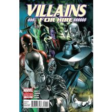 Villains for Hire (2012 5 Ltd) # 001 NM MODERN AGE COMICS
