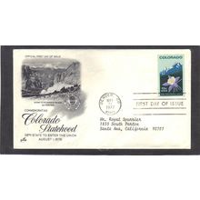 FDC Art Craft 1711 13c Colorado (Cachet-Typed/A) CV41850