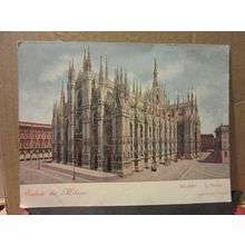 CATHEDRAL, MILAN, MILANO, ITALY. unused large postcard 185 x 140 mm =