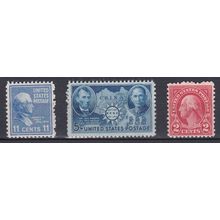 634 2c George Washington Fine MNG VA0919c