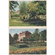 Bad Eilsen Badehotel Hotel 2x German Vintage Postcard s