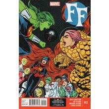FF #012 - MARVEL COMICS - 2013