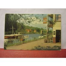 RIVER MEDWAY, ALLINGTON near MAIDSTONE, KENT unused vintage postcard J. Salmon =