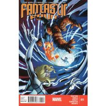 FANTASTIC FOUR #11 - MARVEL COMICS (2013)