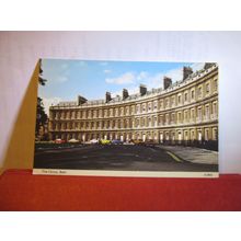 THE CIRCUS, BATH.SOMERSET. unused vintage postcard by Dennis =